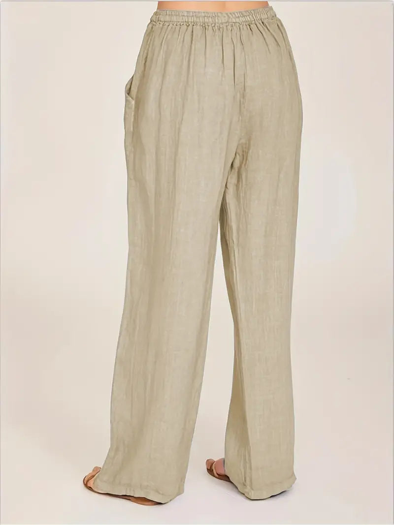 Eirlys - Damen Hose mit Kordelzug