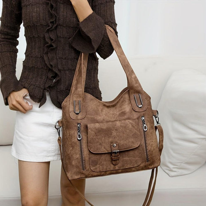 Franka - Vintage Schulter Handtasche