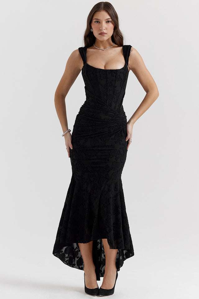 Crius - Elegantes Taillenkleid