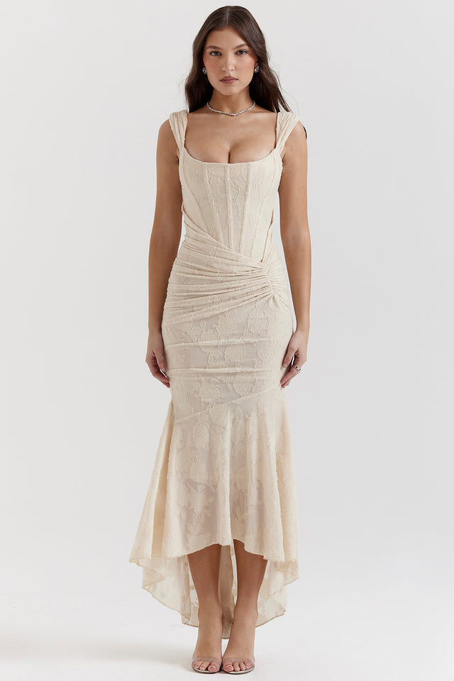 Crius - Elegantes Taillenkleid