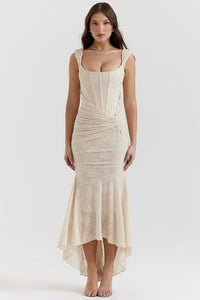 Crius - Elegantes Taillenkleid
