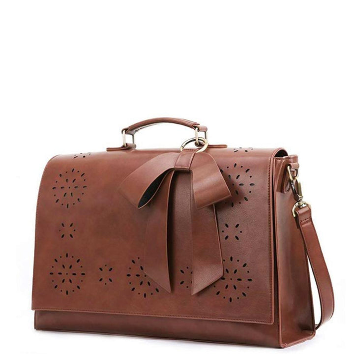 Bernadette - Schleifen-Satchel Handtasche