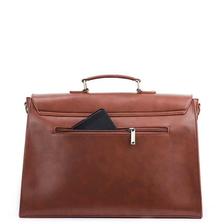Bernadette - Schleifen-Satchel Handtasche