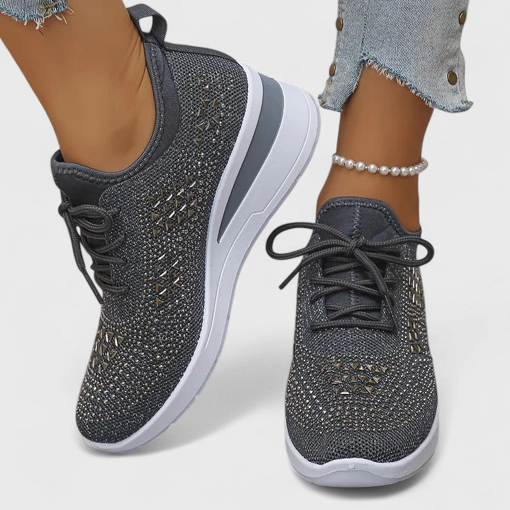Viviane - glitzerndem Finish