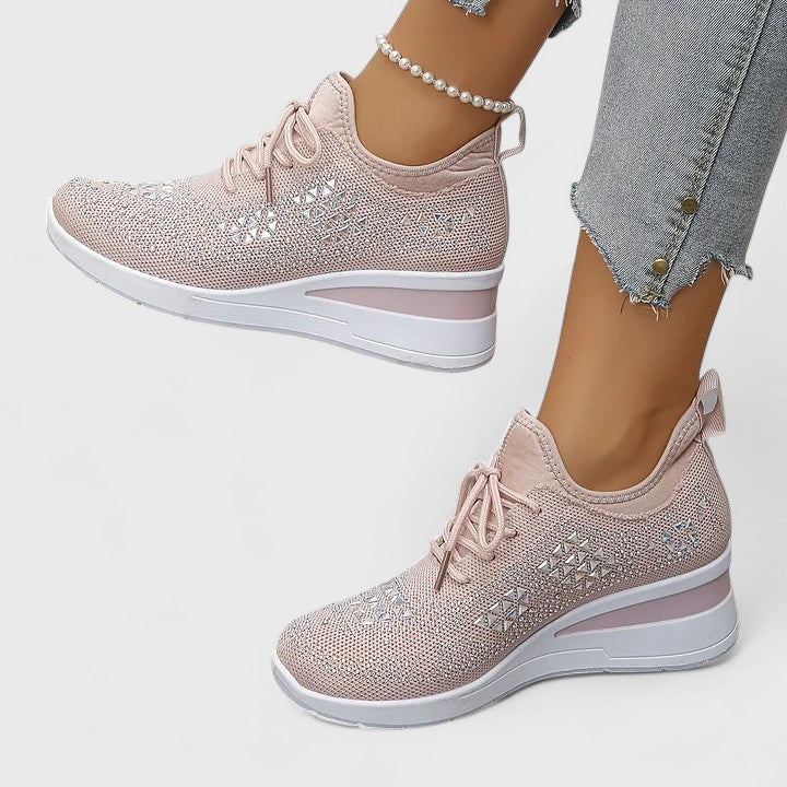 Viviane - glitzerndem Finish