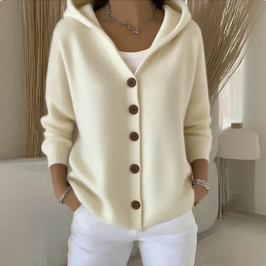 Janet - Trendige Strickjacke