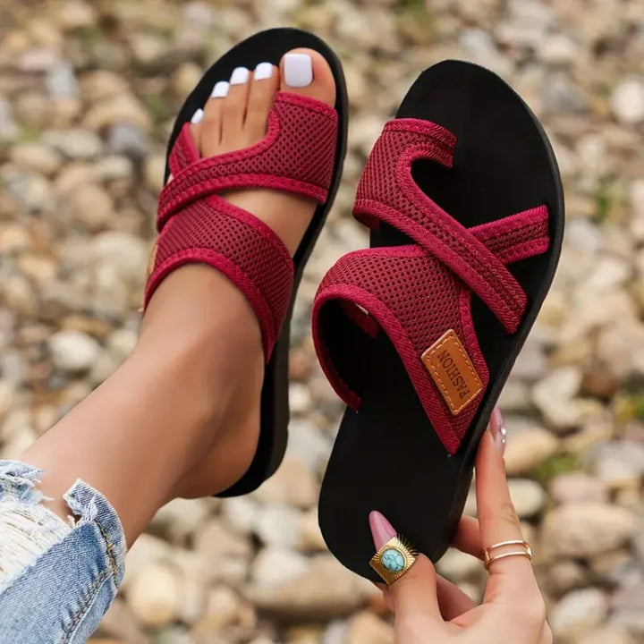 Brianna - Bohemian Mesh Sandalen