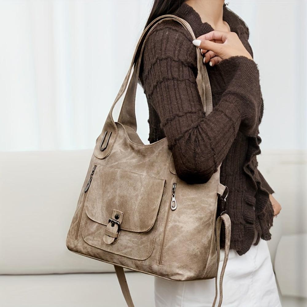 Franka - Vintage Schulter Handtasche