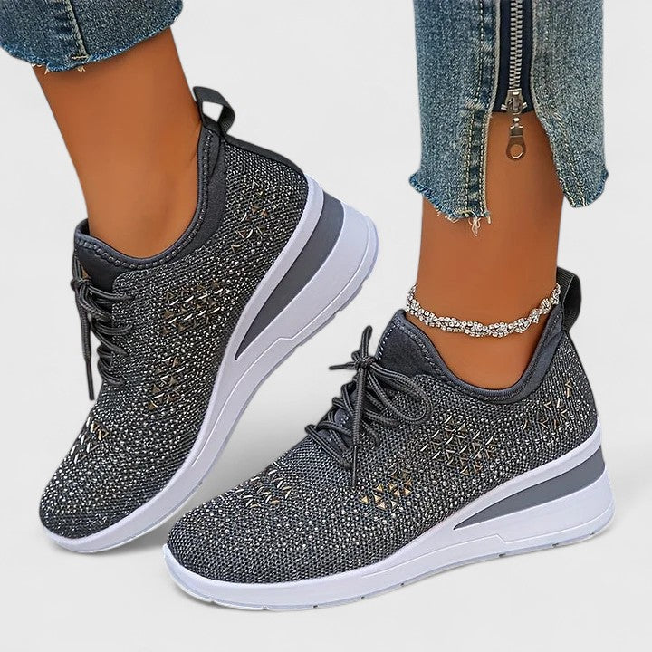 Viviane - glitzerndem Finish