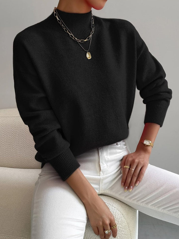 Christina | Stilvoller und bequemer Turtleneck-Pullover