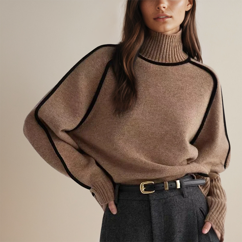 Emilie - Weicher Rollkragenpullover