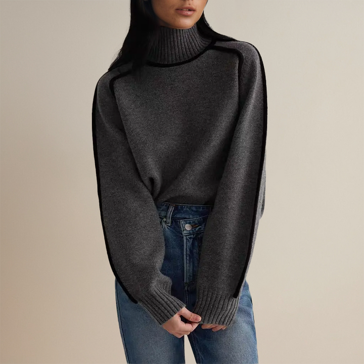 Emilie - Weicher Rollkragenpullover