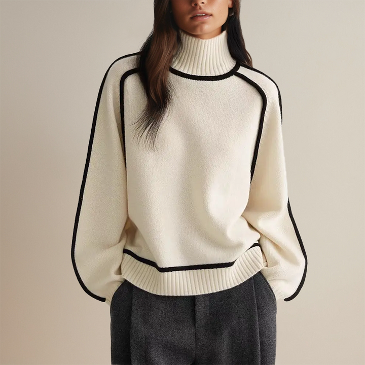 Emilie - Weicher Rollkragenpullover