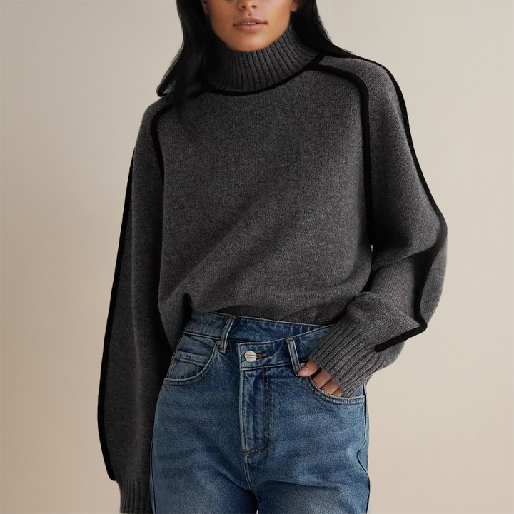 Emilie - Weicher Rollkragenpullover