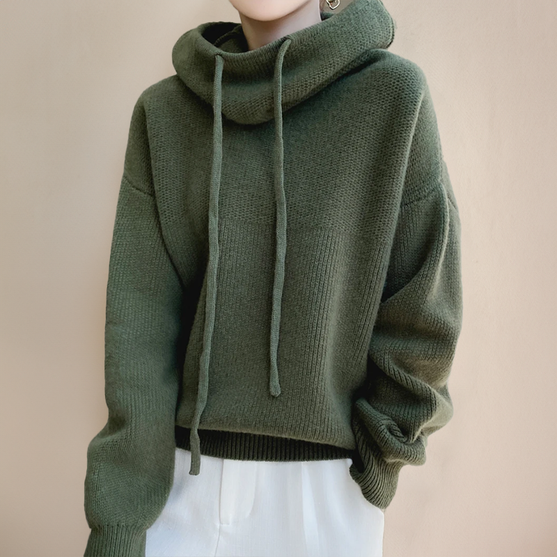 Julie - Premium Feinstrick Rollkragenpullover