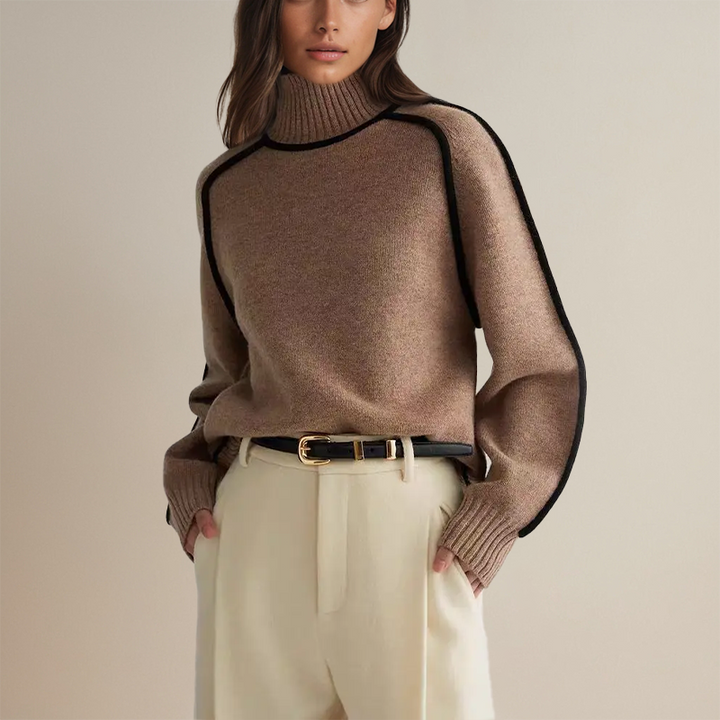 Emilie - Weicher Rollkragenpullover