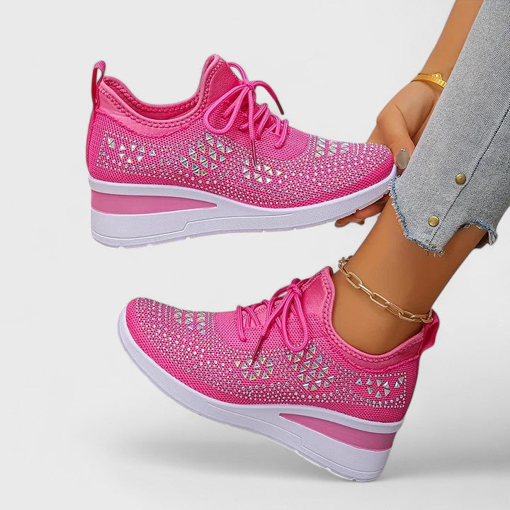 Viviane - glitzerndem Finish