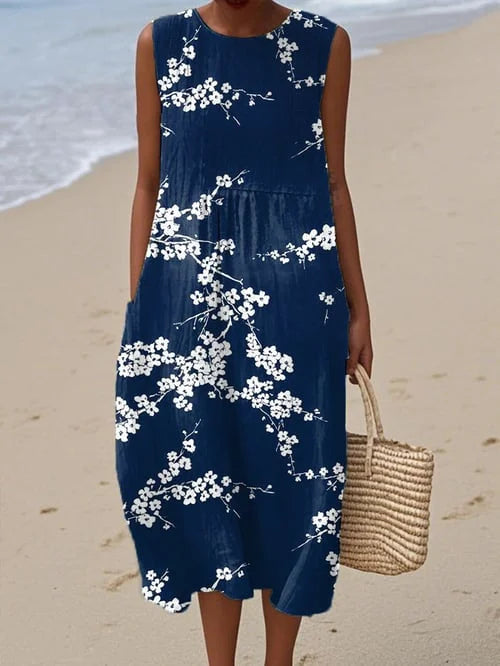 Tess - Elegantes Midi-Kleid