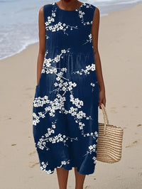Tess - Elegantes Midi-Kleid