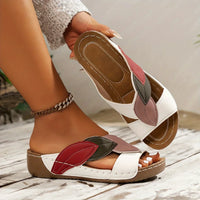Solveig - Slip-on-Sandalen