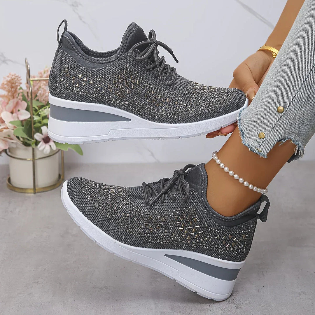 Viviane - glitzerndem Finish