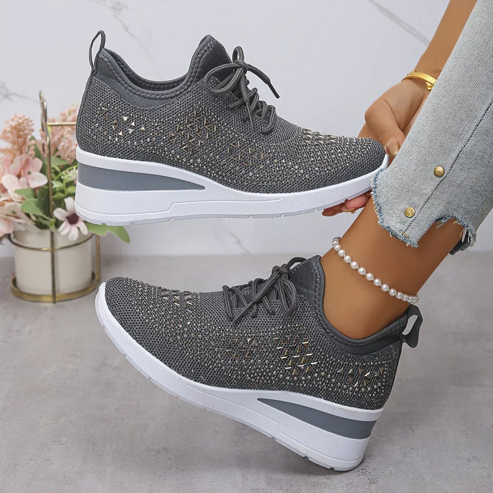 Viviane - glitzerndem Finish