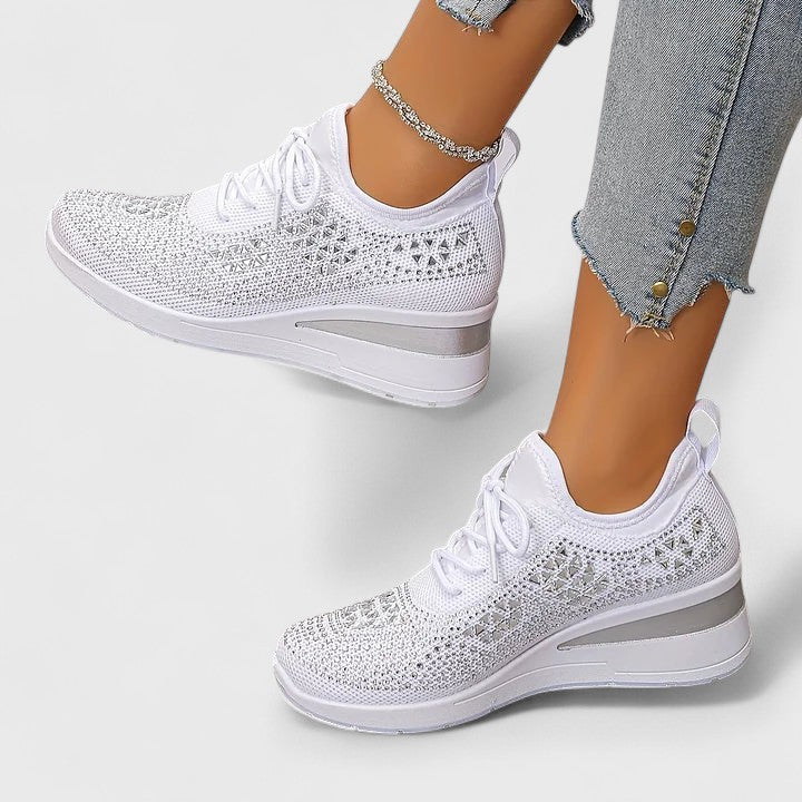 Viviane - glitzerndem Finish
