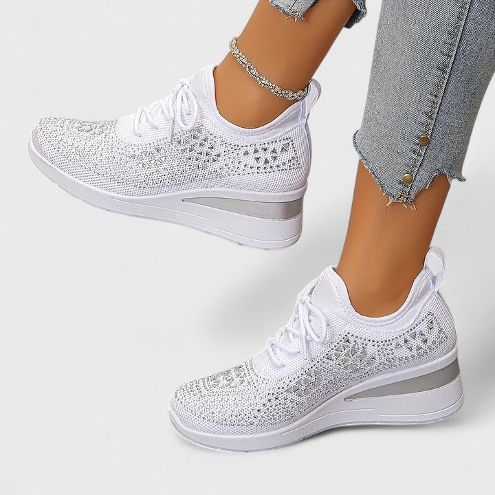 Viviane - glitzerndem Finish