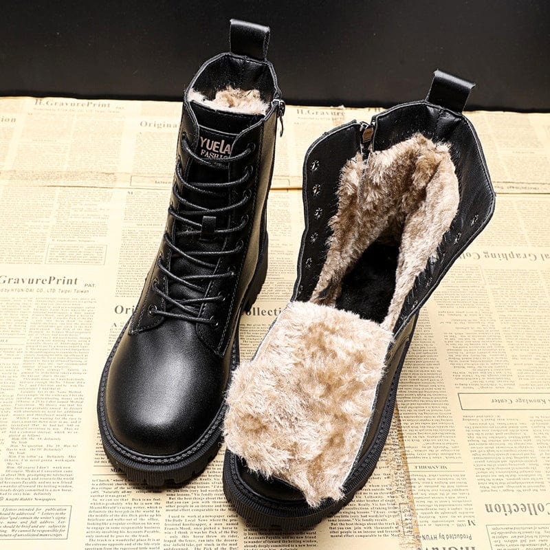 Amber - Winter Schnürstiefel