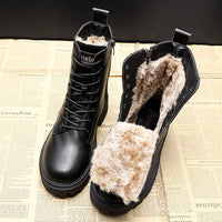 Amber - Winter Schnürstiefel
