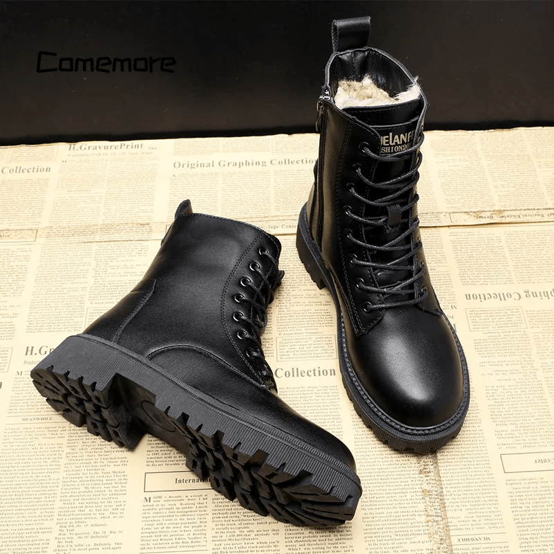 Amber - Winter Schnürstiefel