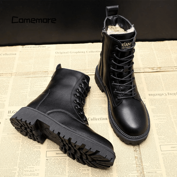 Amber - Winter Schnürstiefel
