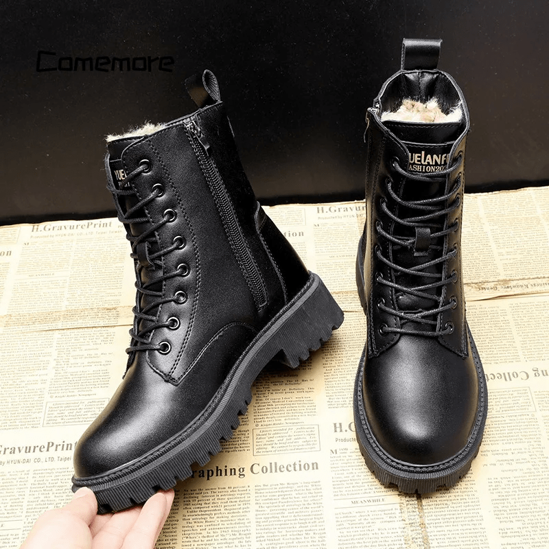 Amber - Winter Schnürstiefel