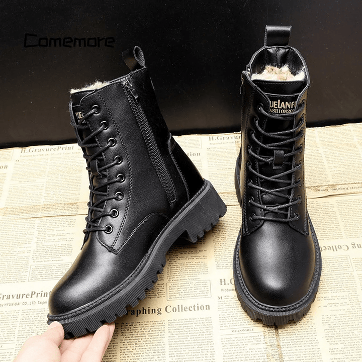 Amber - Winter Schnürstiefel