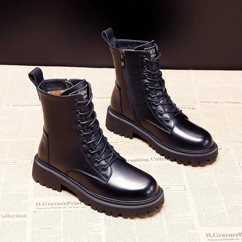 Amber - Winter Schnürstiefel