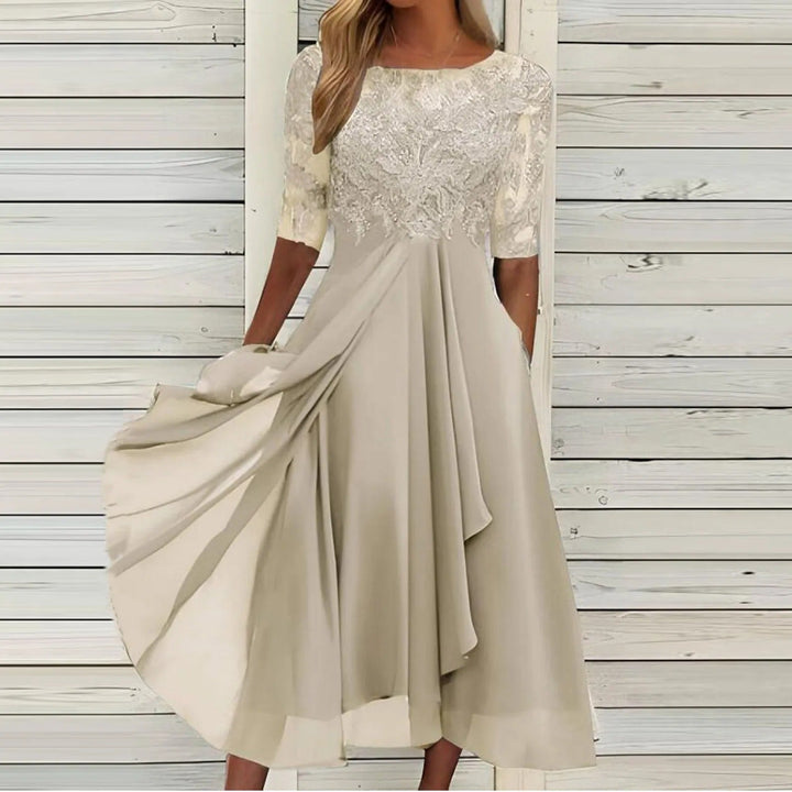 Puck - Elegantes Midi-Kleid