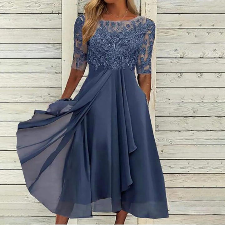 Puck - Elegantes Midi-Kleid
