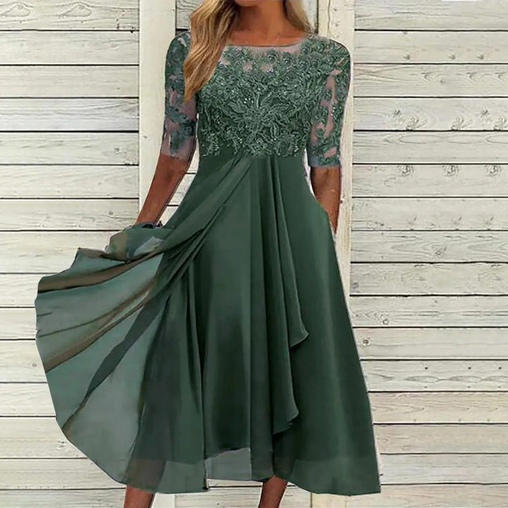 Puck - Elegantes Midi-Kleid
