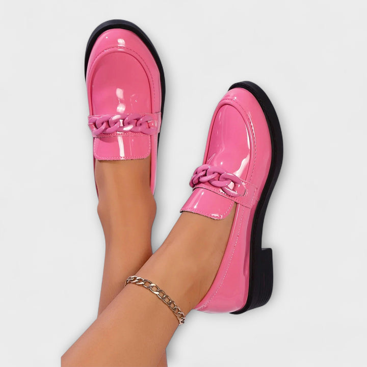 Lumi - Runde Zehenform, Casual-Loafer