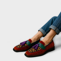 Ione - Mehrfarbige Loafer