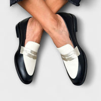 Xara - Schwarze Loafer