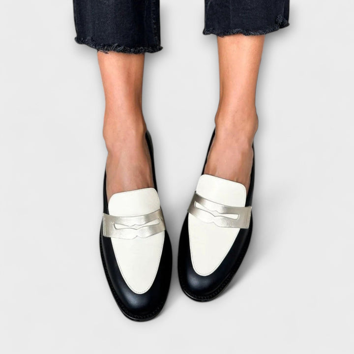 Xara - Schwarze Loafer