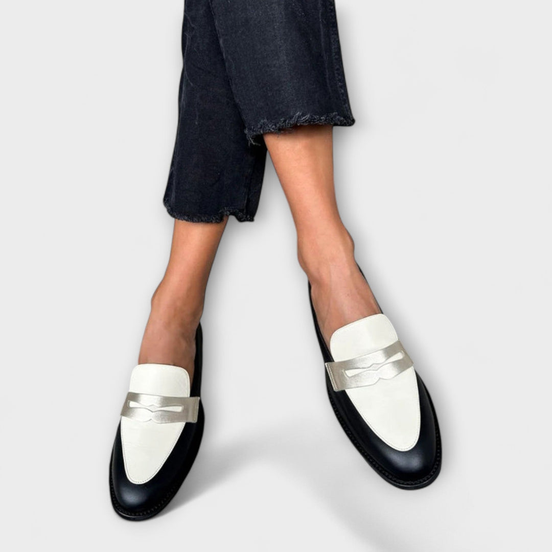 Xara - Schwarze Loafer