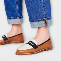 Oceane - Brauner Loafer