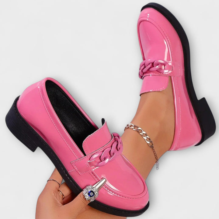 Lumi - Runde Zehenform, Casual-Loafer