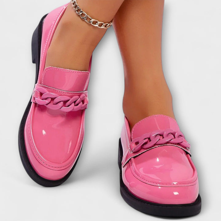 Lumi - Runde Zehenform, Casual-Loafer