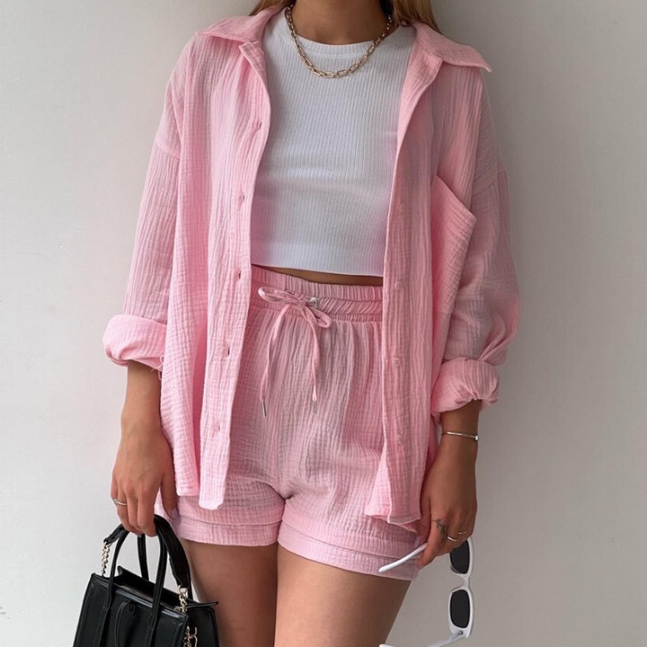Jeanne - Damen Sommerkleid