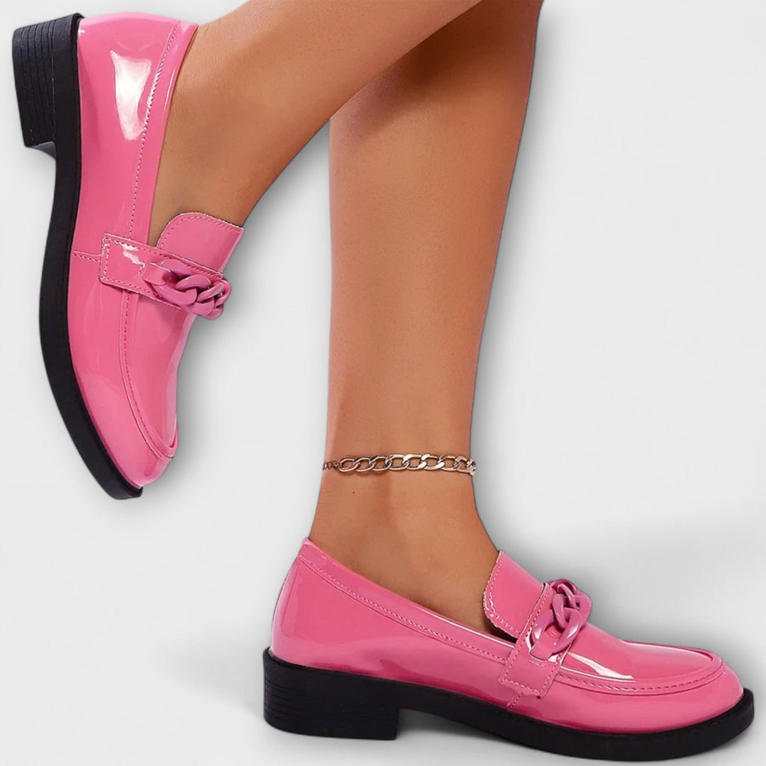 Lumi - Runde Zehenform, Casual-Loafer