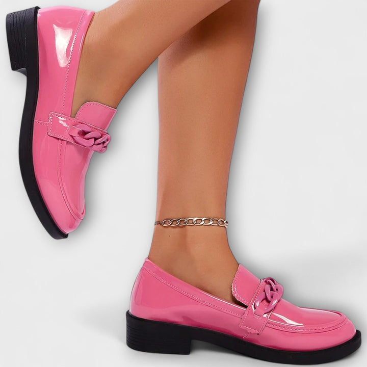 Lumi - Runde Zehenform, Casual-Loafer