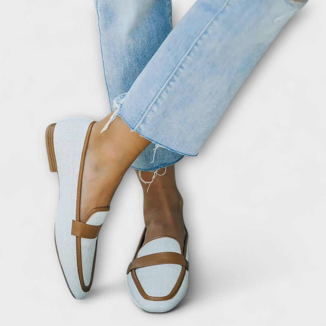 Elowen - Retro-Loafer im Casual-Stil